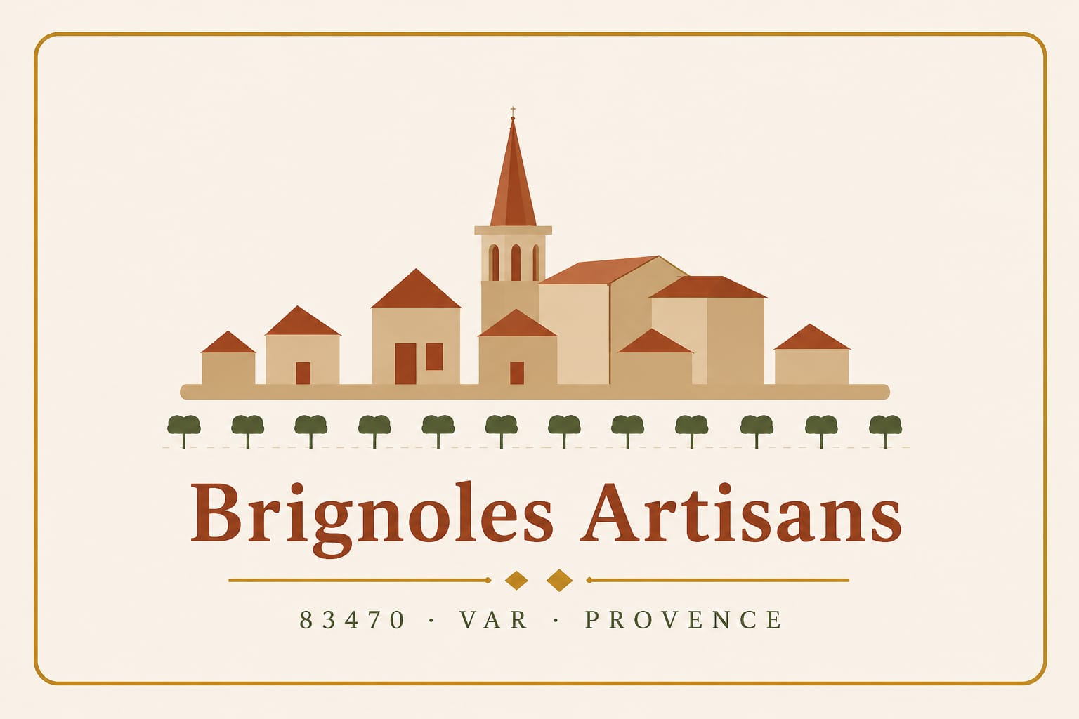 Logo Brignoles Artisans