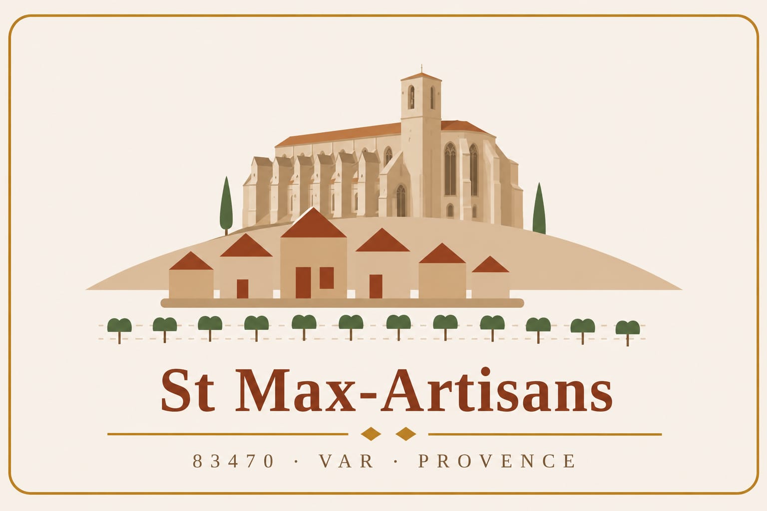 Logo St-Max Artisans